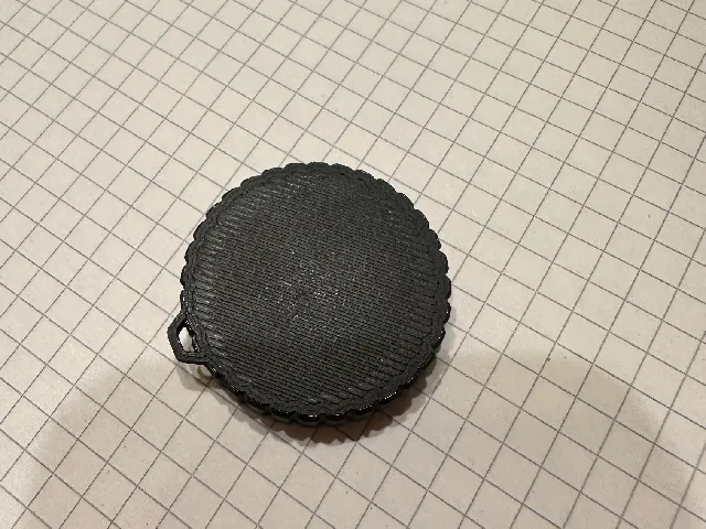 Peephole Cap (lens cap)