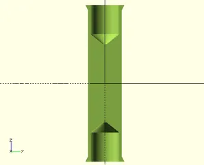 Narrower spool holder for Artillery Genius