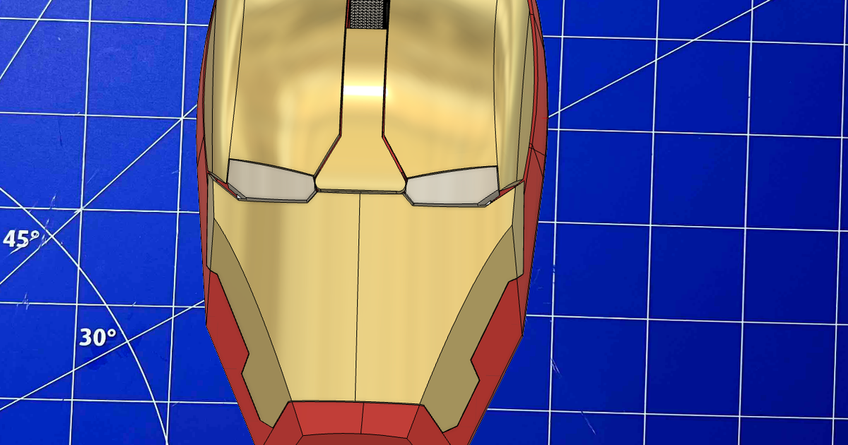 Mouse IronMan Mark4, Iron Man Marvel by Gettone | Download free STL ...