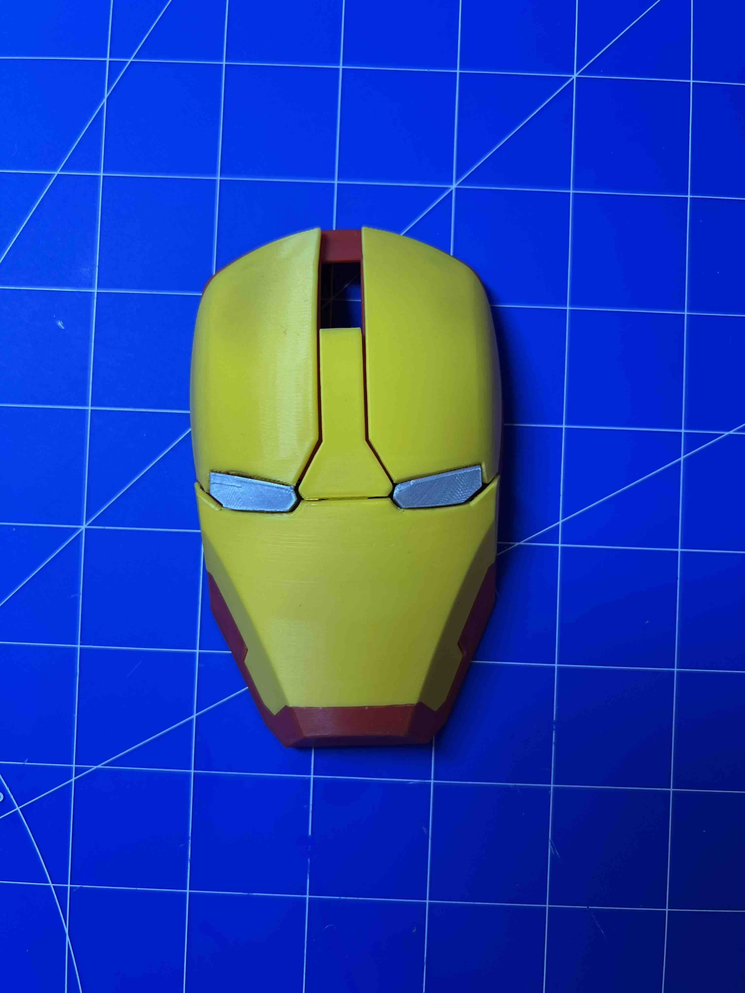 Mouse IronMan Mark4, Iron Man Marvel by Gettone | Download free STL ...