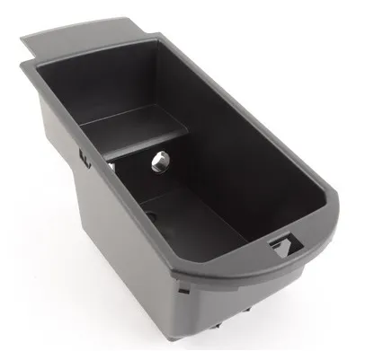 Boîte Rangement Center Console Pour BMW X3 X4 F25 F26 - Organisateur Noir ABS
