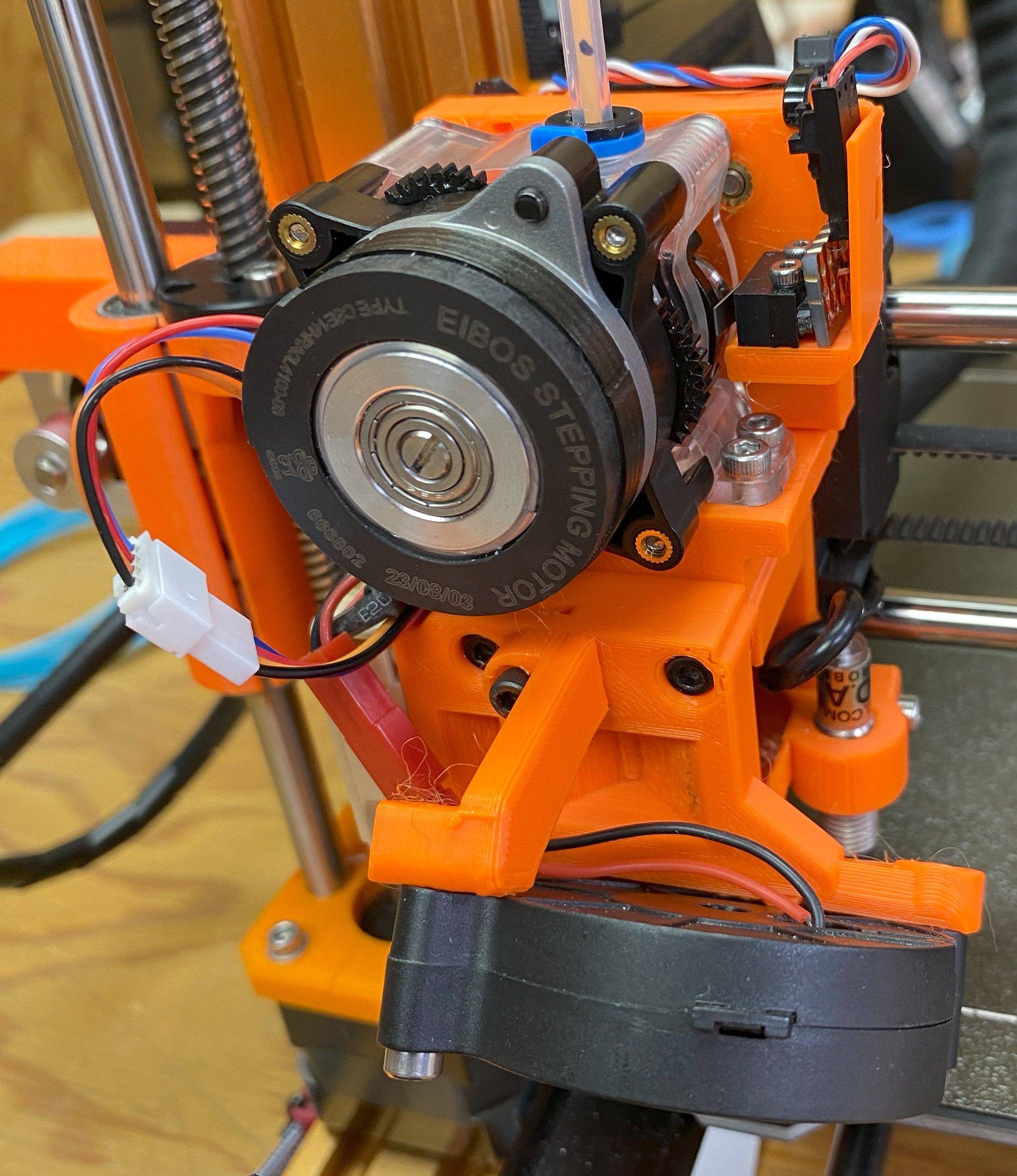 EIBOS Artemis Extruder for Prusa MK2.5S/MK3 by jmillerfo | Download ...