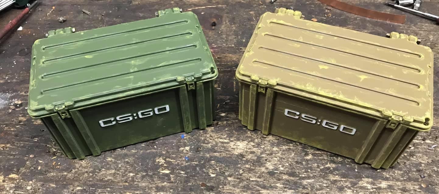 CS:GO loot box by Vger1981 | Download free STL model | Printables.com