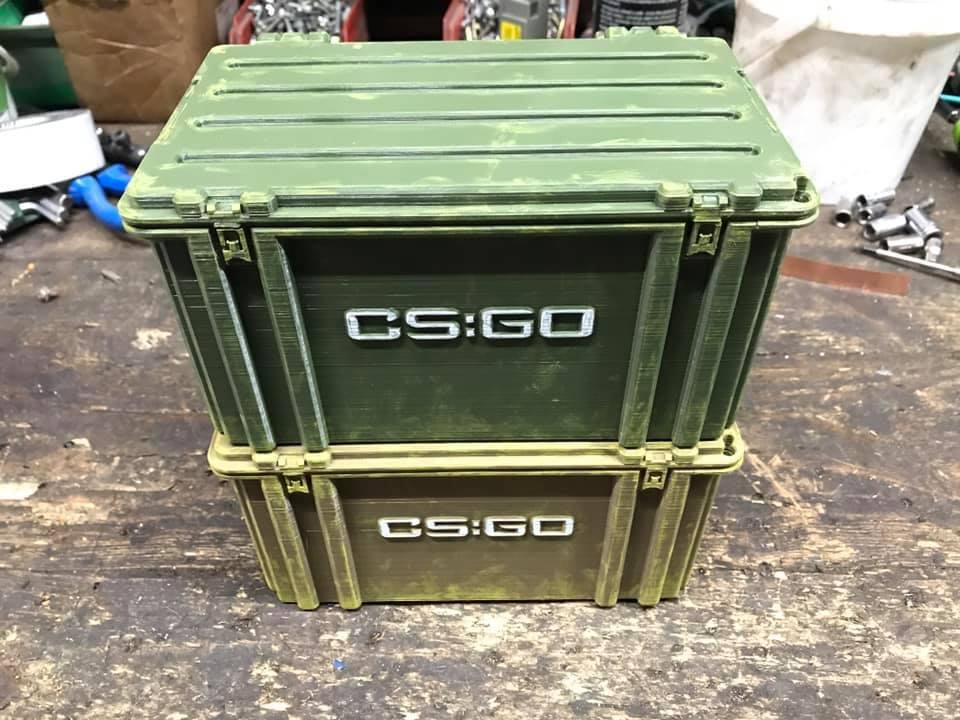 CS:GO loot box by Vger1981 | Download free STL model | Printables.com