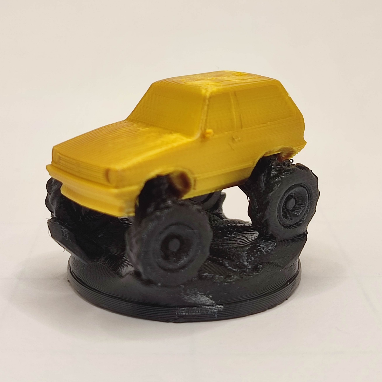 Crash Derby Car - Volkswagen Polo 2 inspired