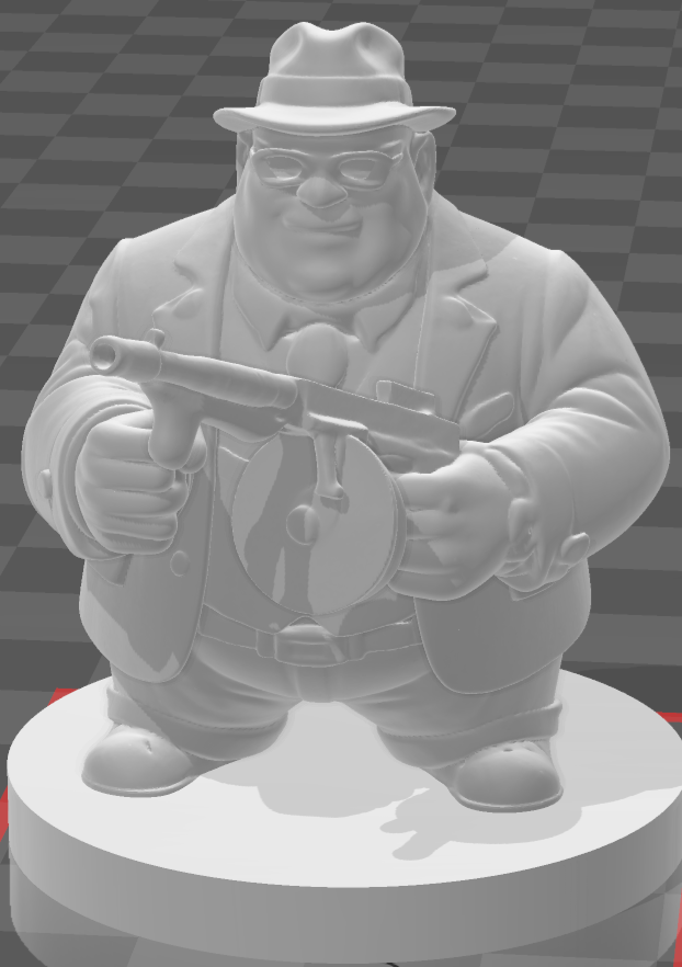 gangster figure