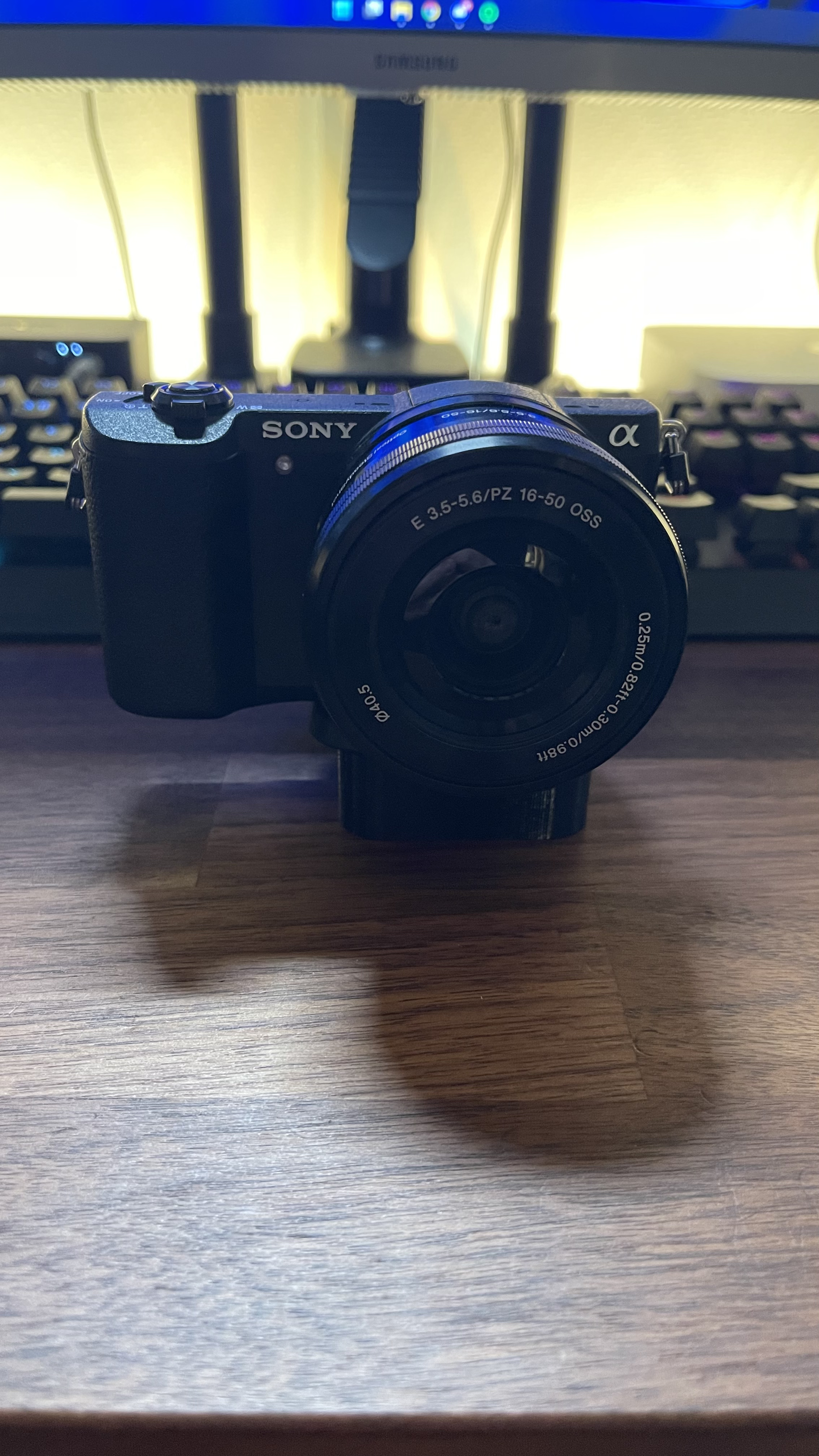 Camera Quickrelease Mount