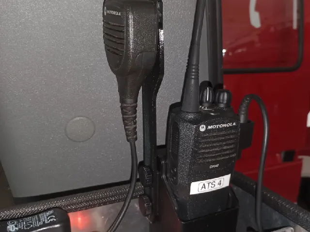 WeTech Mikrofonhalterung Feuerwehr