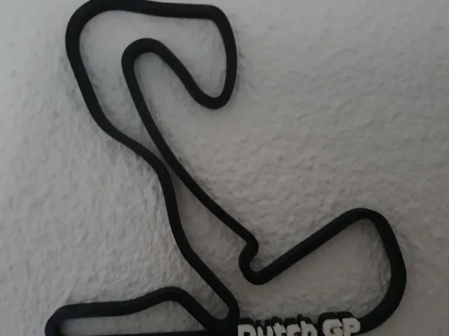 Dutch grand prix F1 track