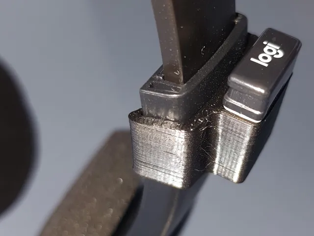 Logitech Headset H800 - Dongle holder