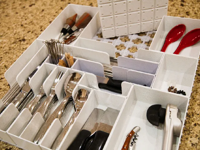 Ultimate Modular Cutlery Organizer