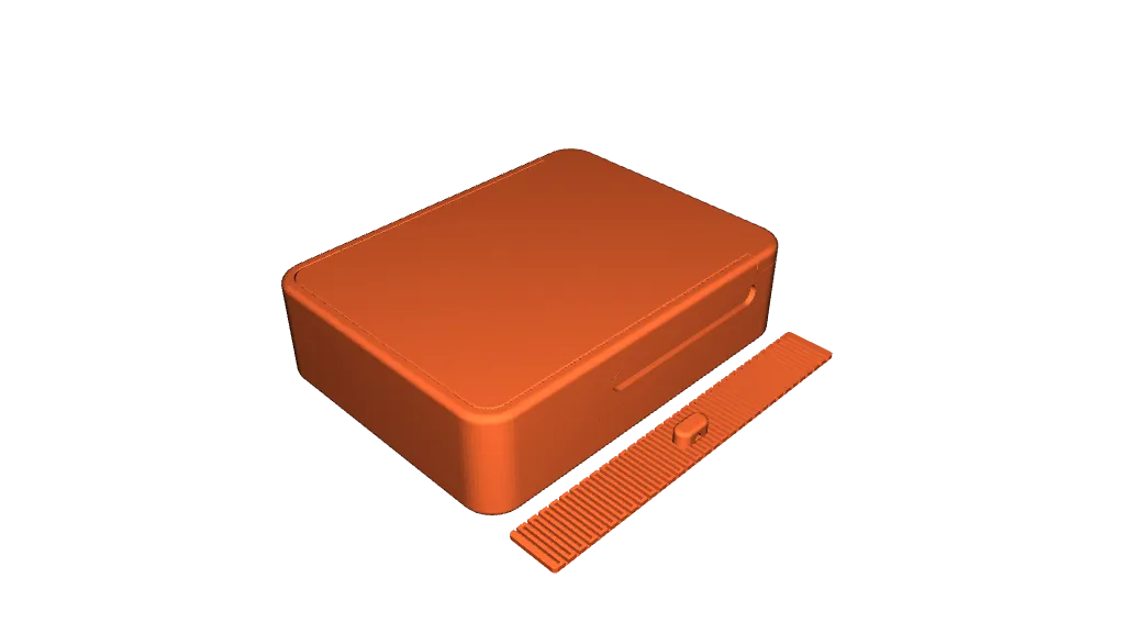 Slide-n-lock small things dispenser by Myles Gedeon | Download free STL ...