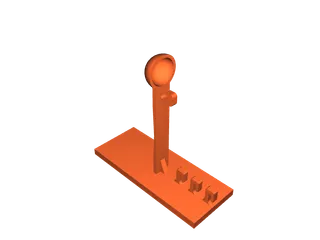 Table Catapult by Kim | Download free STL model | Printables.com