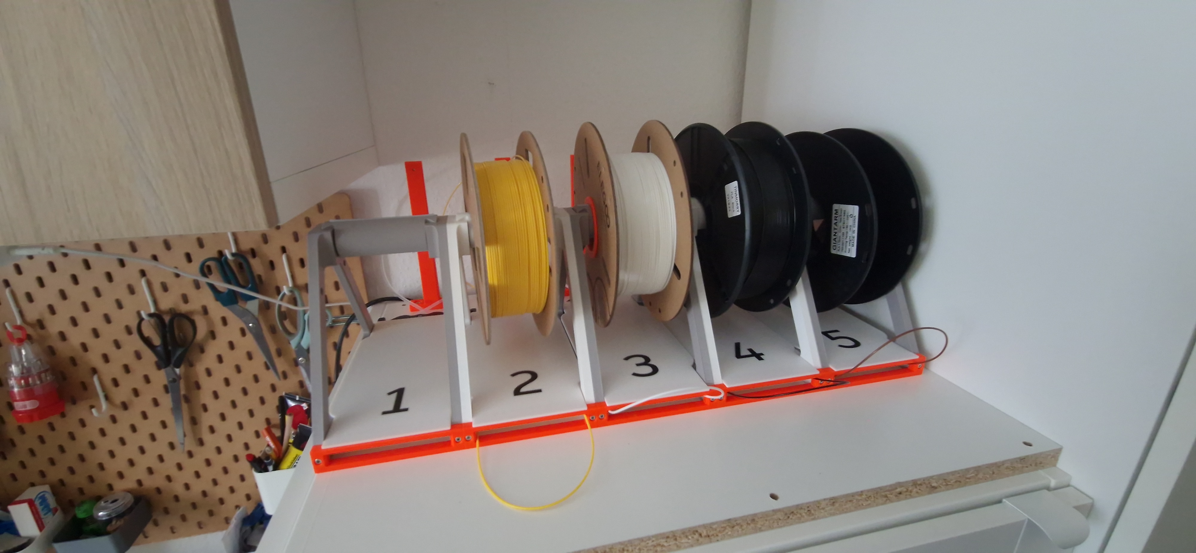 MMU3 Filamentabroller mit MMU3-Buffer