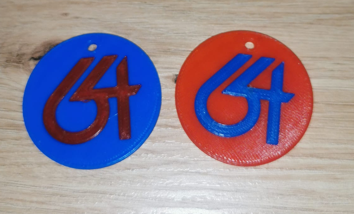 C64 Logo Chain