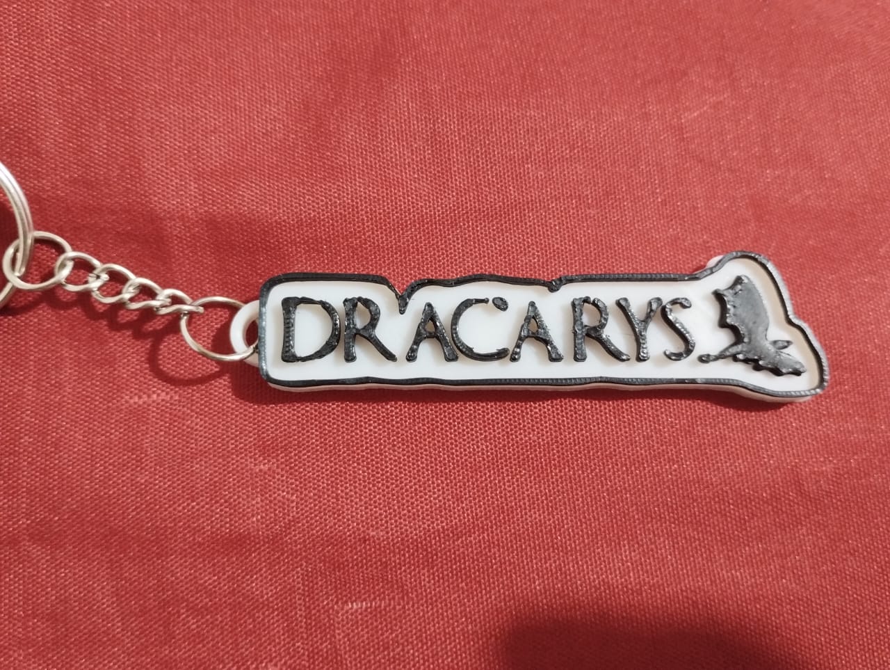 Llavero de Games Of Throne - Dracarys
