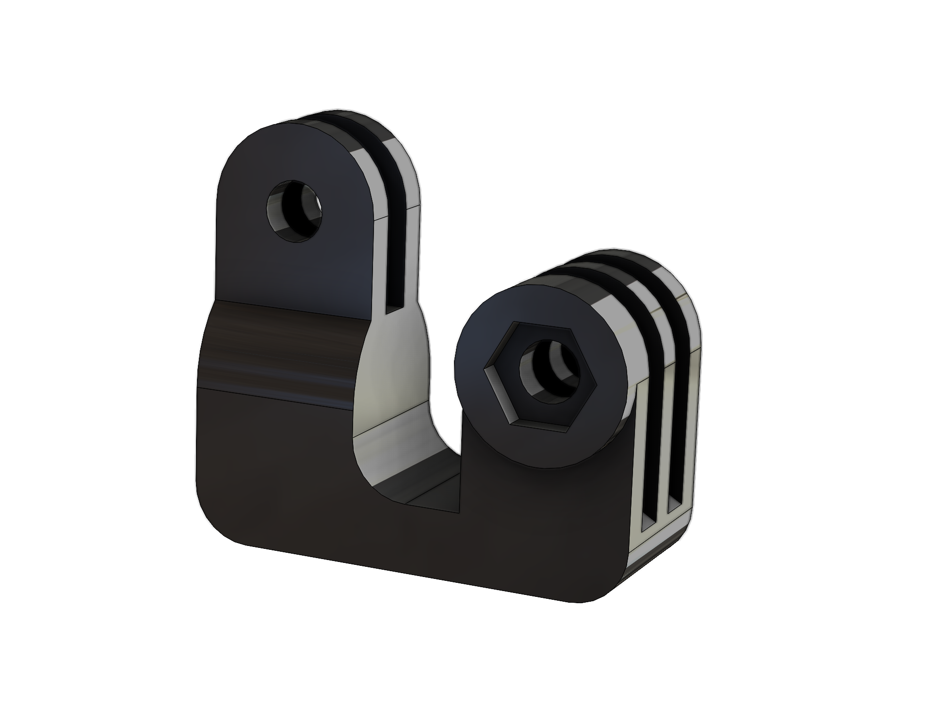 Mount for GoPro camera