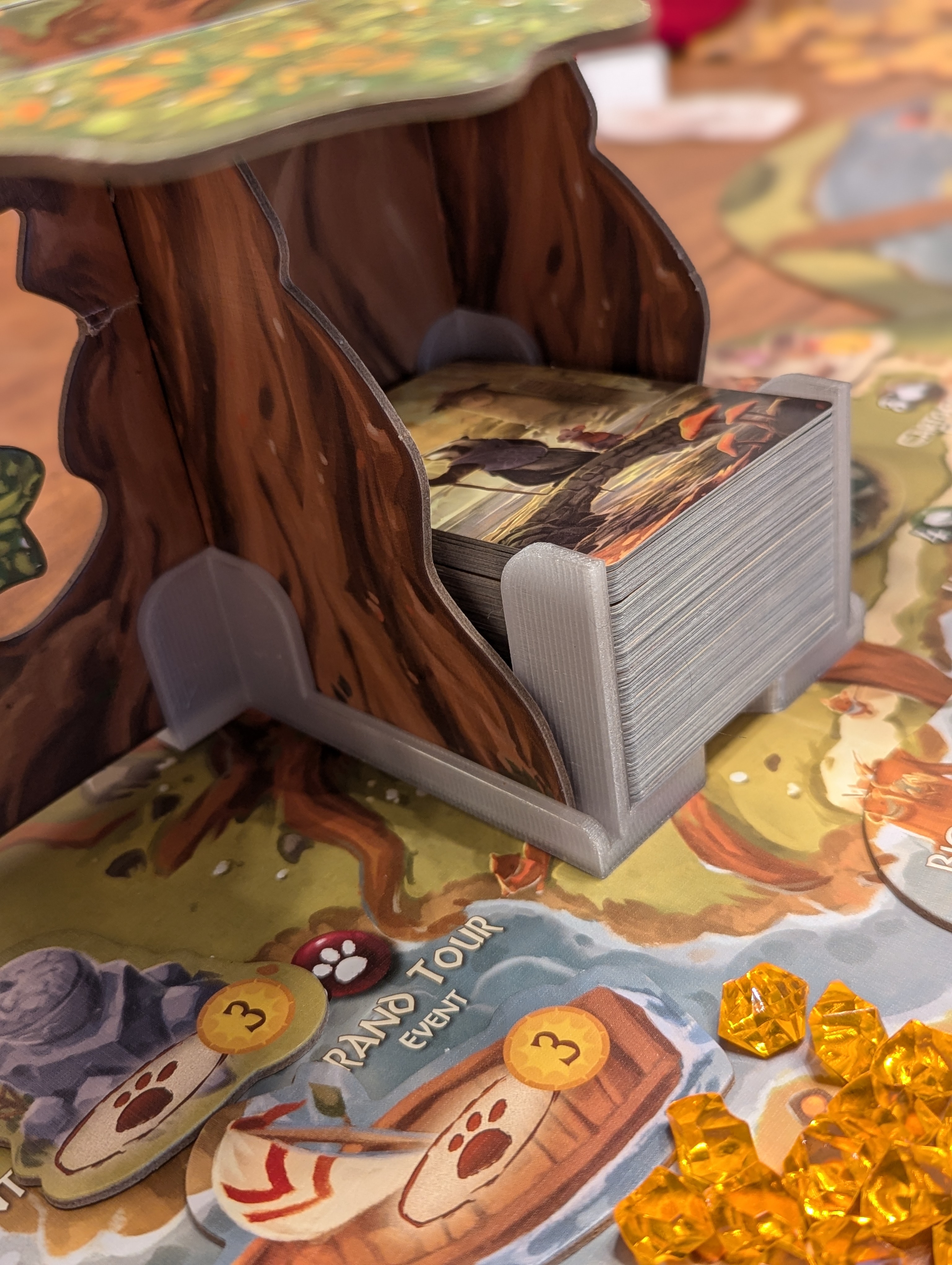 Everdell Tree Deck Stand