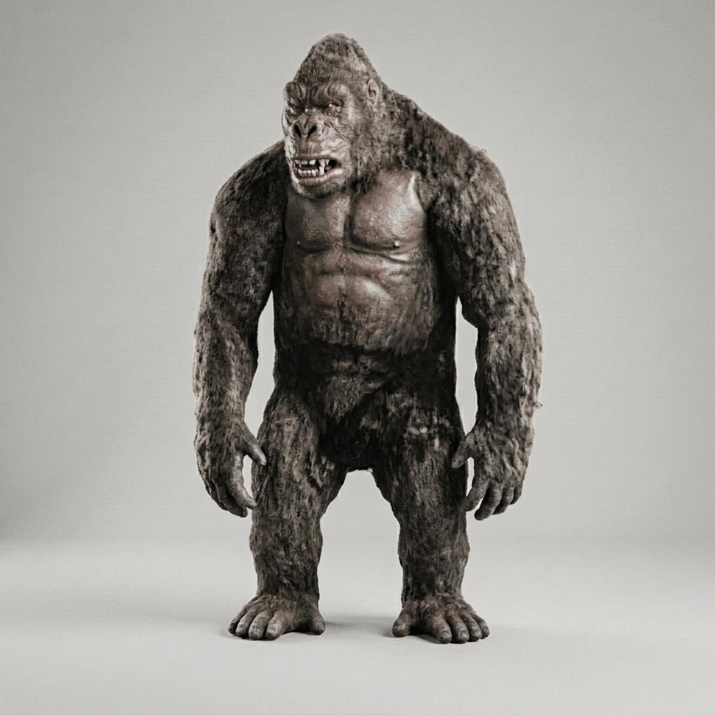 King Kong - 1933 - 3 VERSIONS