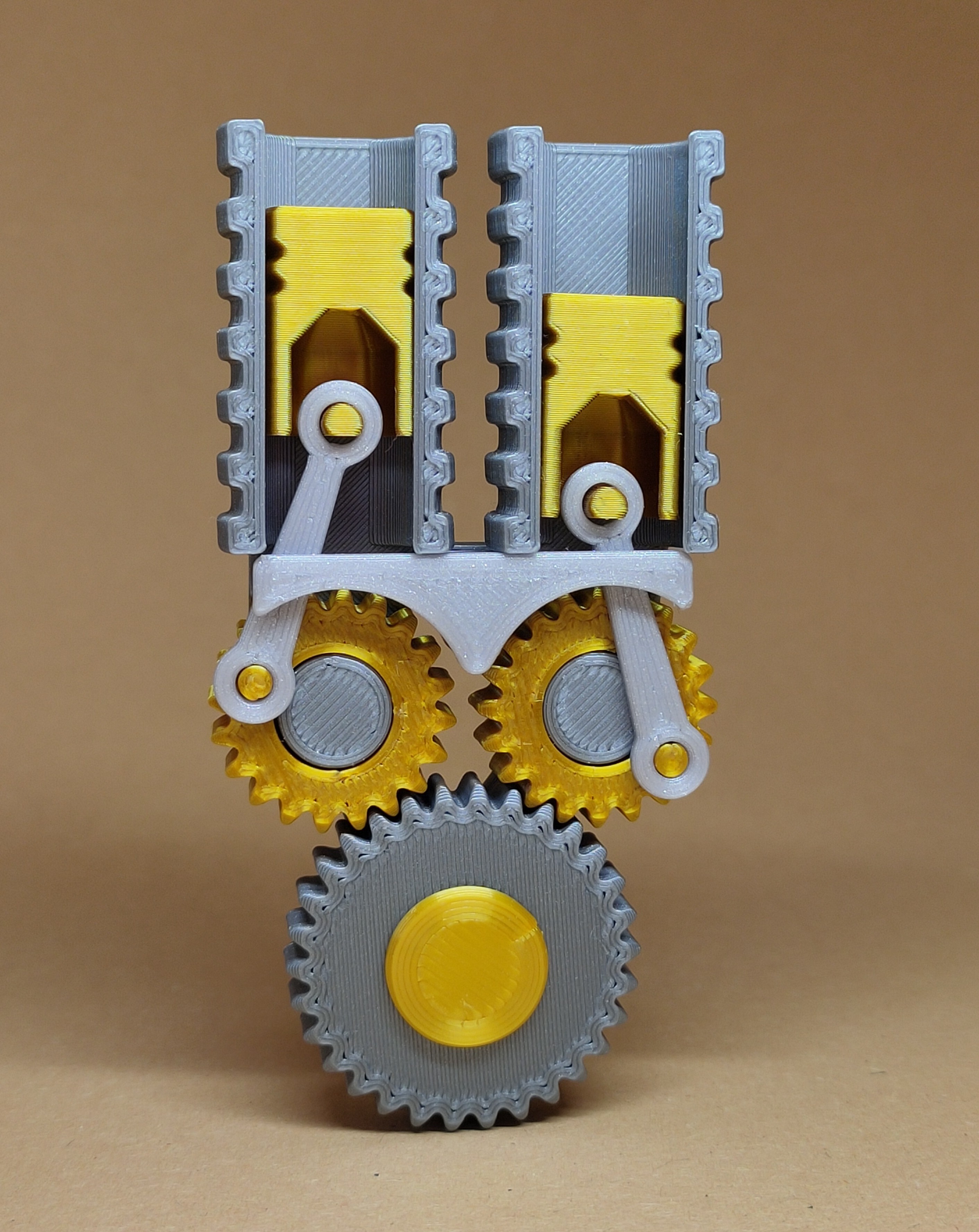 Engine fidget