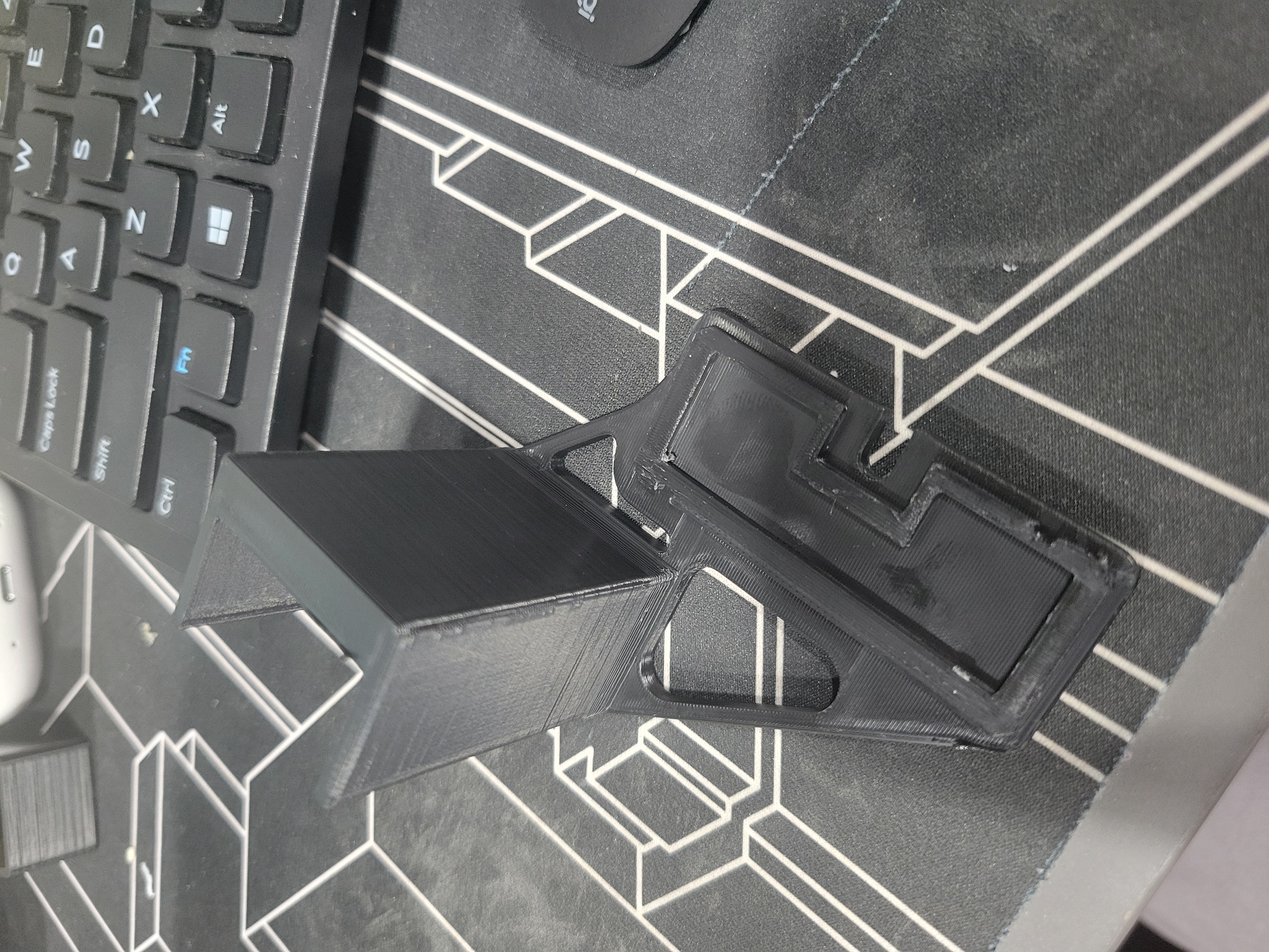 Logitech B525 Camera Mount for Creality Ender 3 V3 SE — miniatura 7