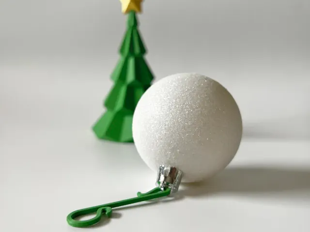 Christmas ornament hook