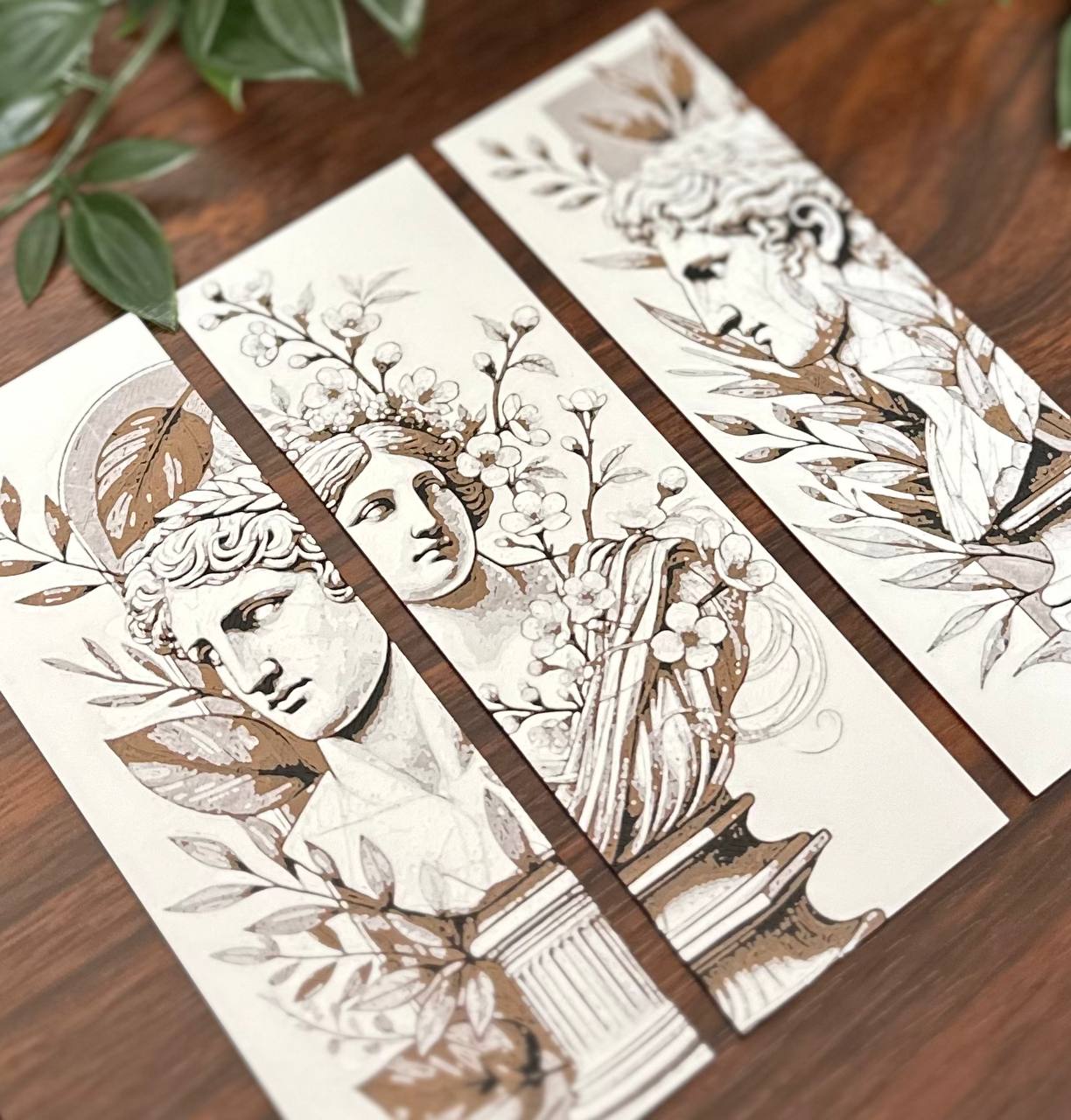 Greek Bookmarks