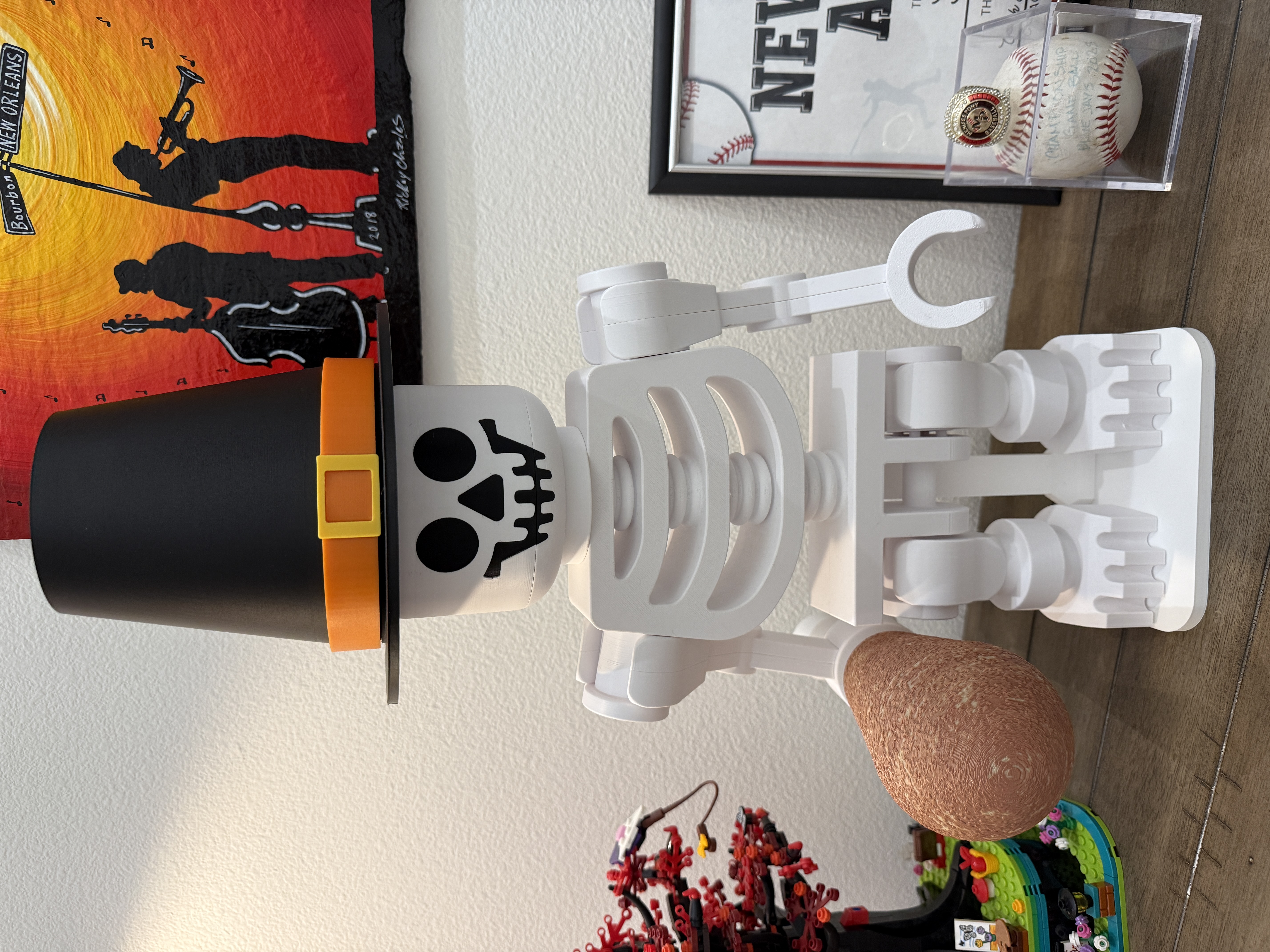 Mega Lego Pilgrim Hat