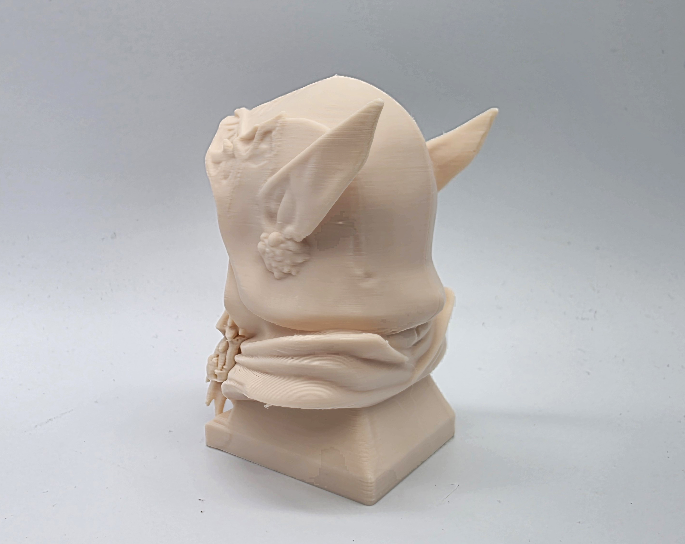 Miniatura 5 do modelo 3D High Elf Mage Bust