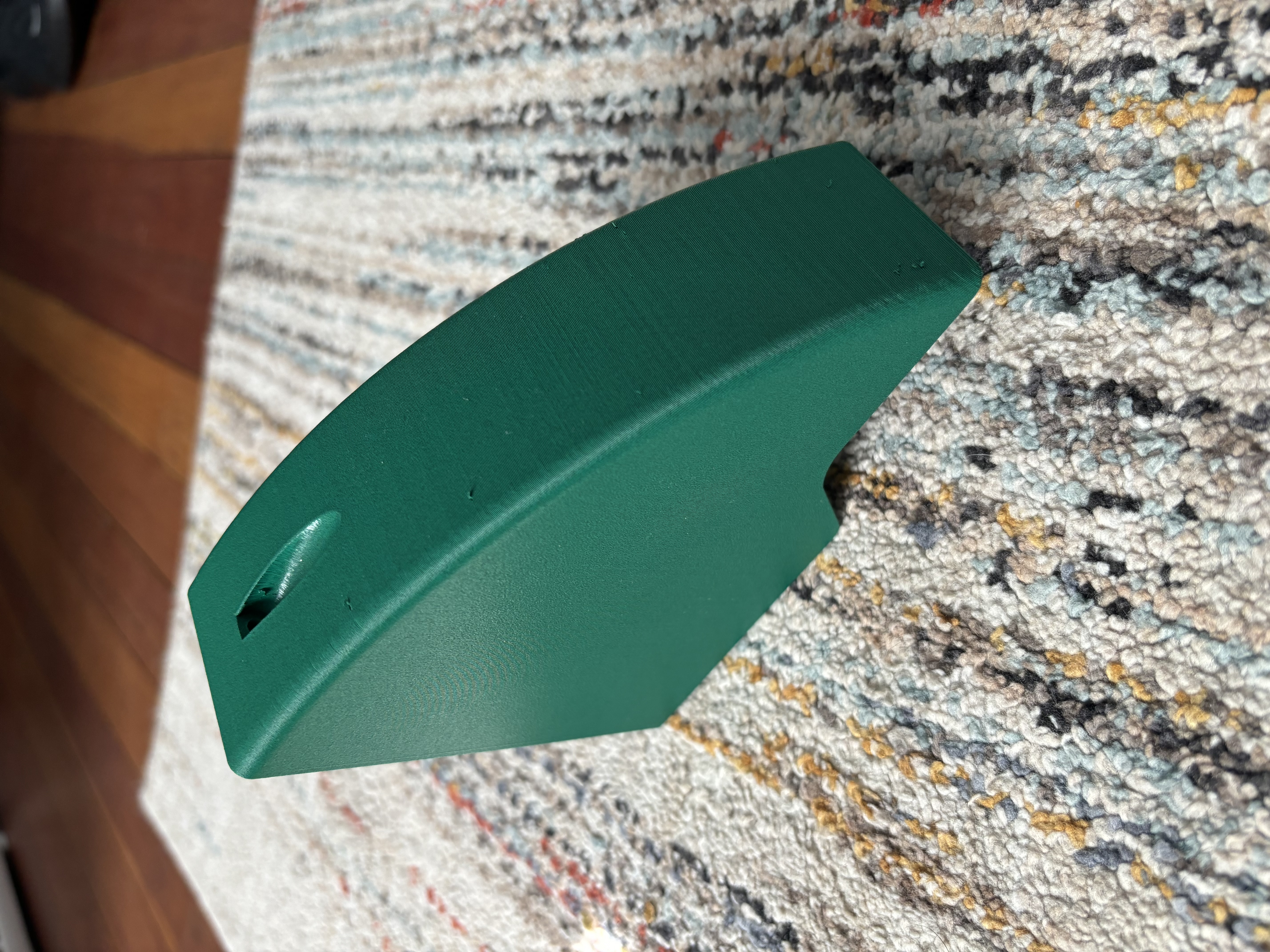 Miniatura 2 do modelo 3D Gate Latch Hood