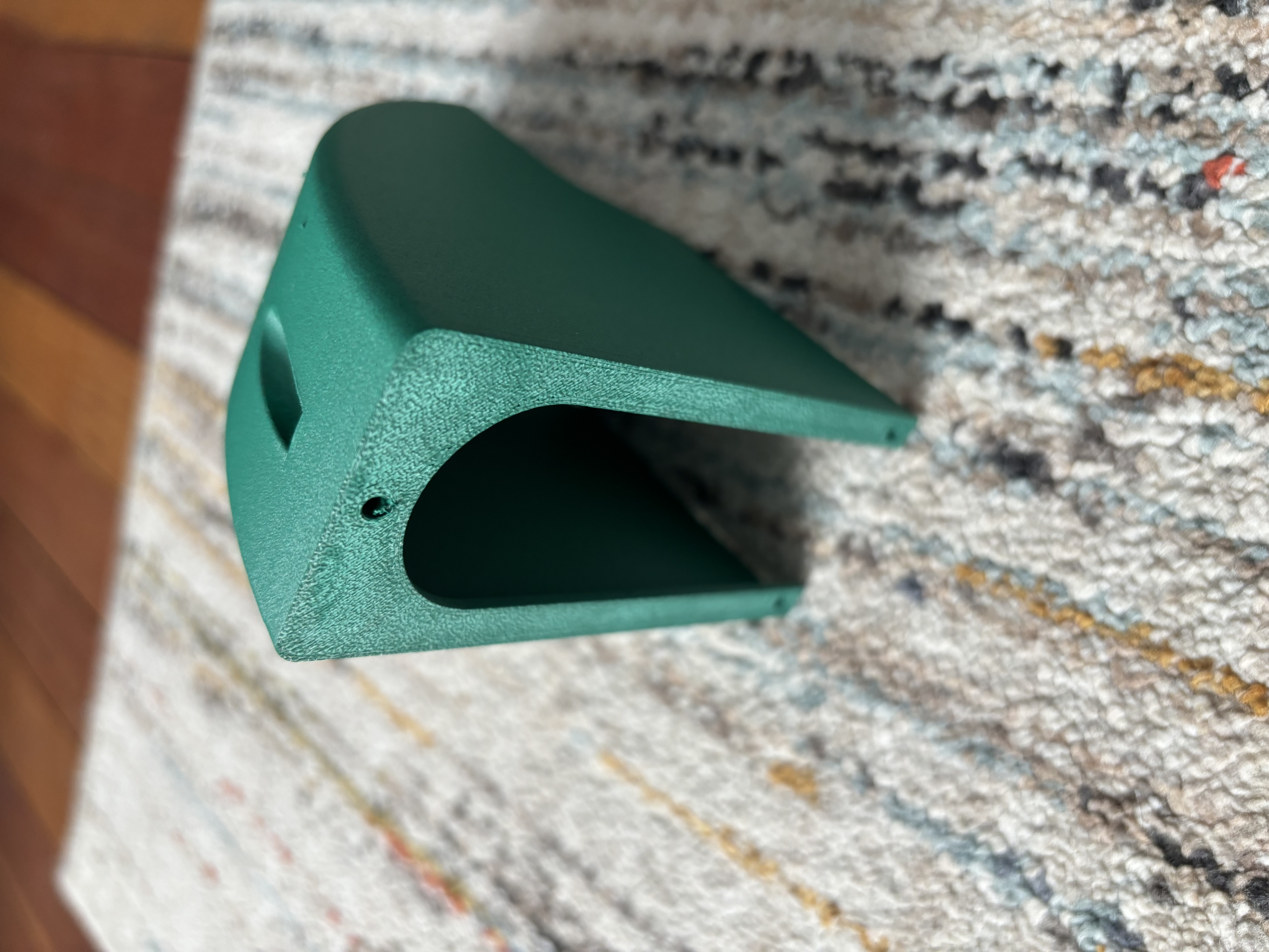 Miniatura 4 do modelo 3D Gate Latch Hood