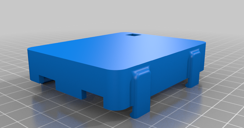 Arduino Uno Snap Case by Bryan Smith Download free STL model