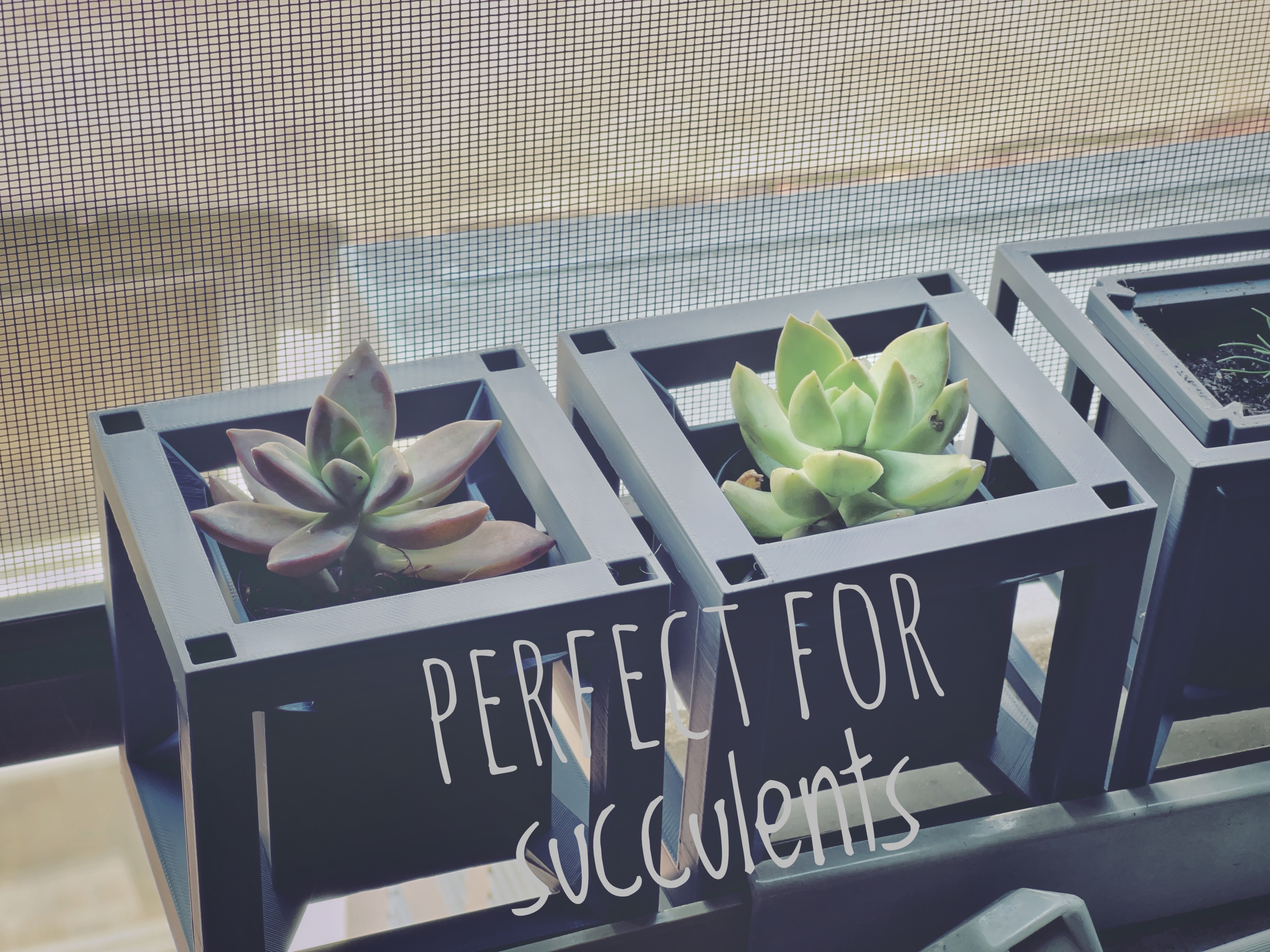 Hypercube Planter
