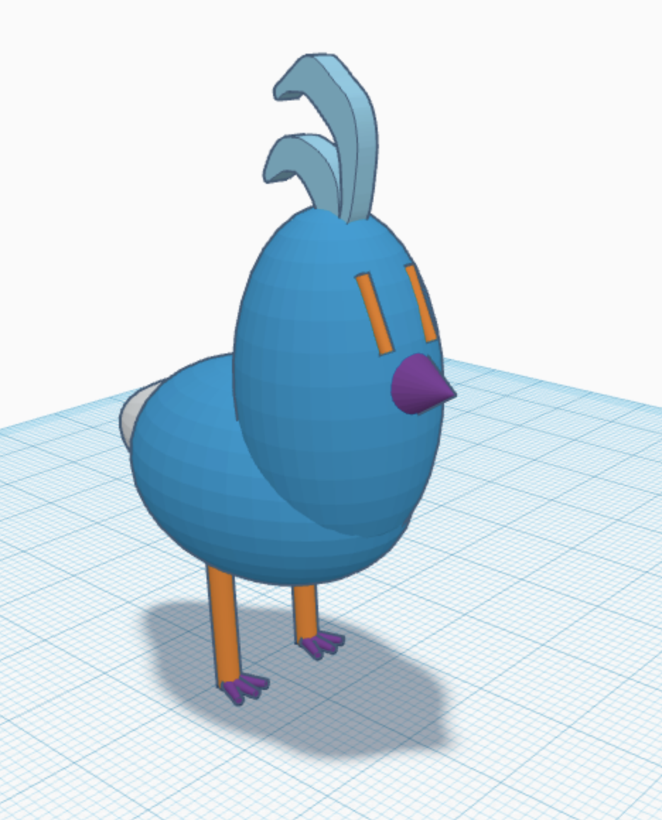 Chicken by Beanboy59 | Download free STL model | Printables.com
