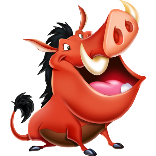 Pumbaa from Lion King by Skeleton Dan | Download free STL model | Printables.com