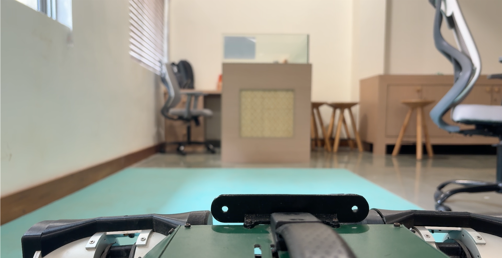 Realsense Depth Camera Mount for xTerra Robotics SVAN M2