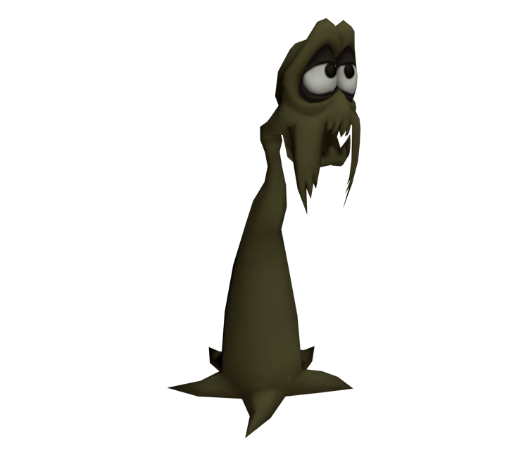 Polyp from the Little Mermaid