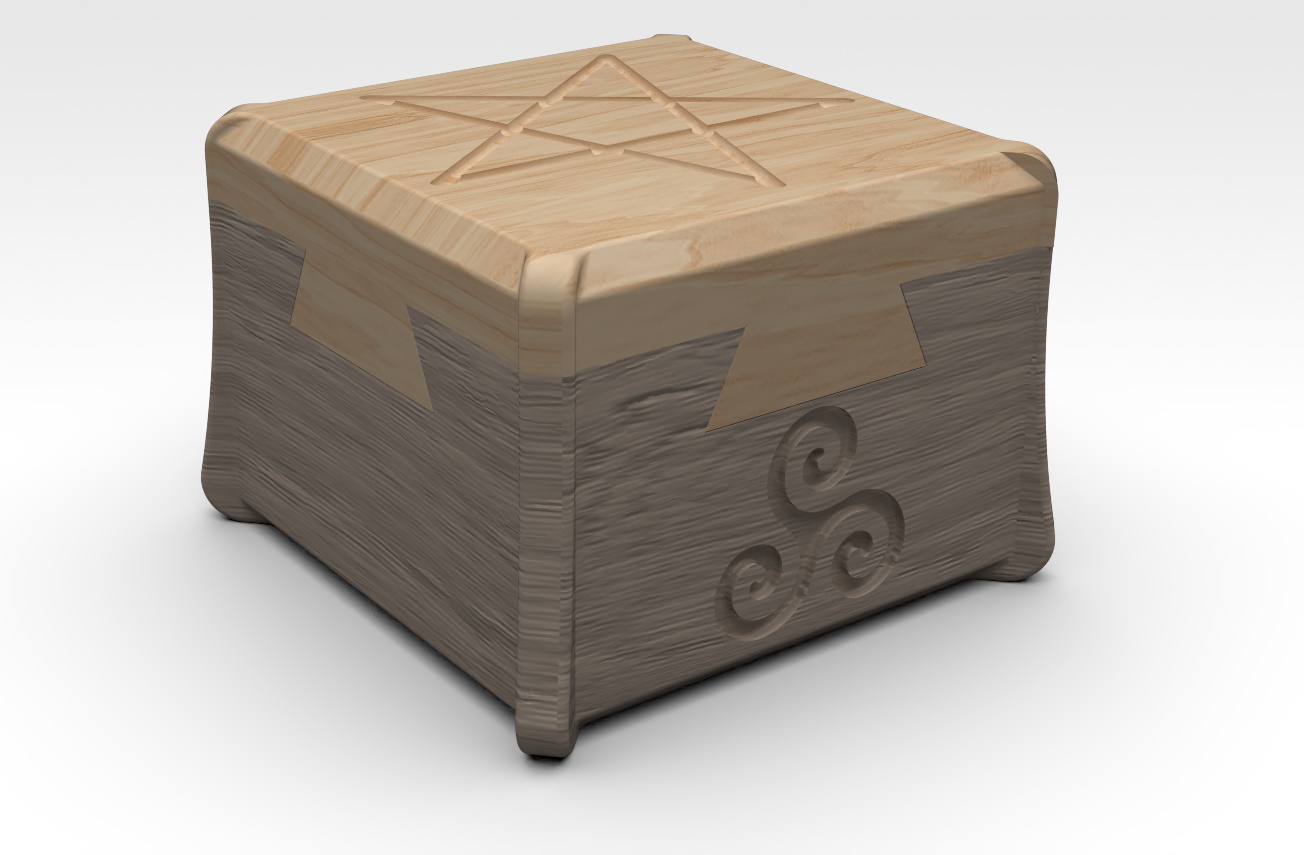 Impossible magic box - Scatola magica impossibile