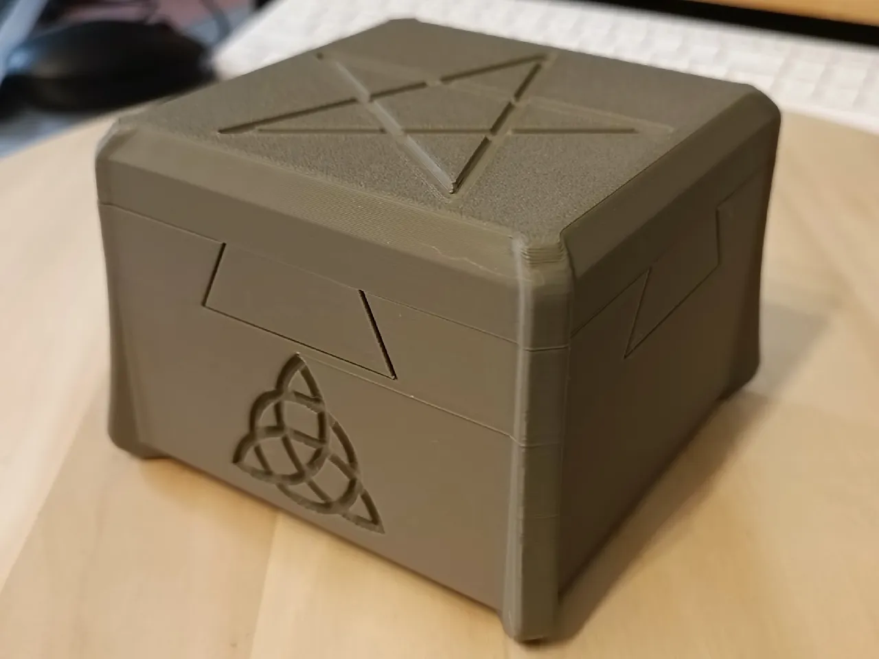 Impossible magic box - Scatola magica impossibile by Hacki Lab ...