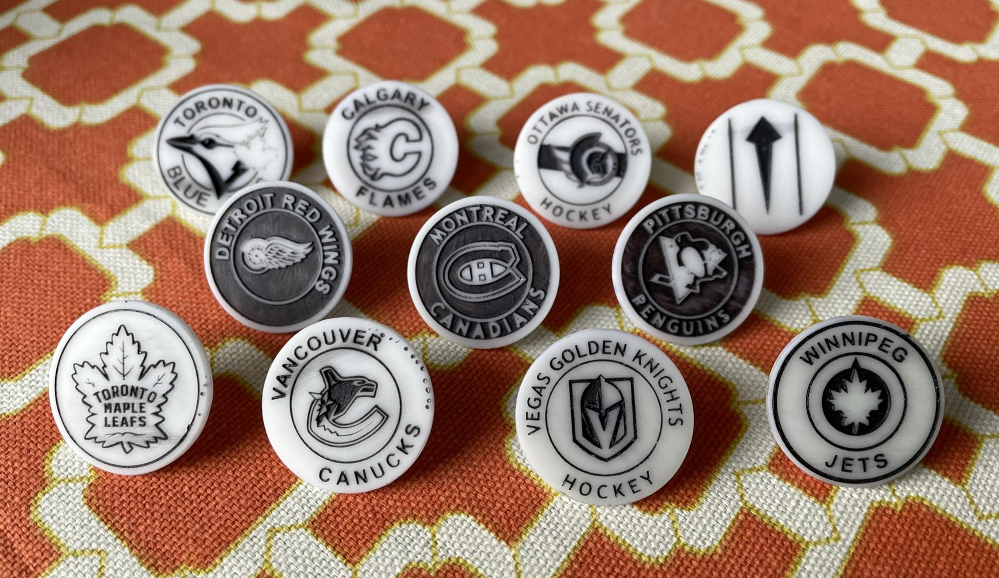 Golf - Golf Ball Marker - Assorted