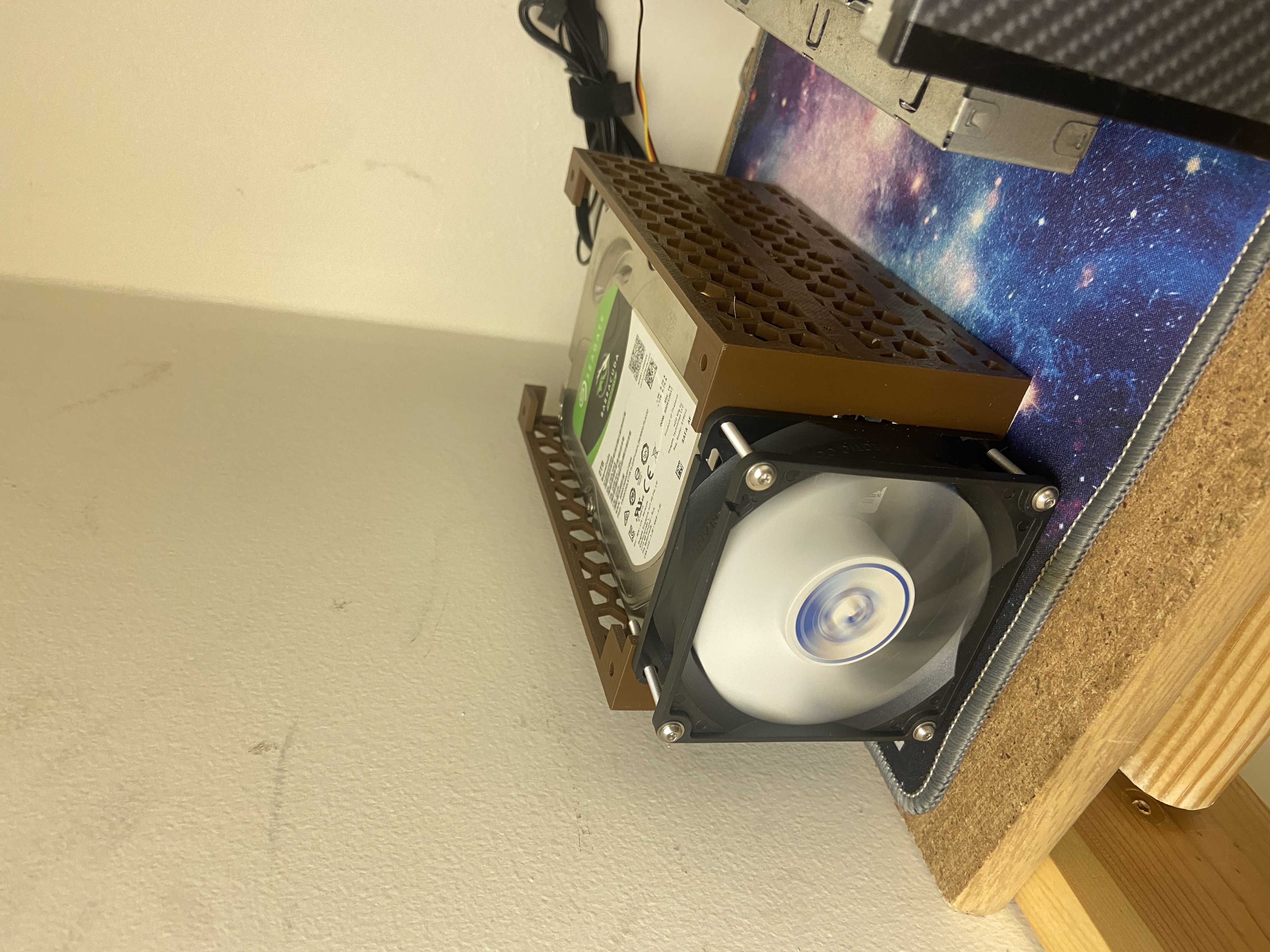 HDD Caddy with fan