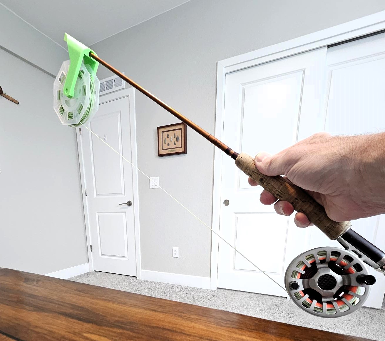 Fly Line Spooler 2
