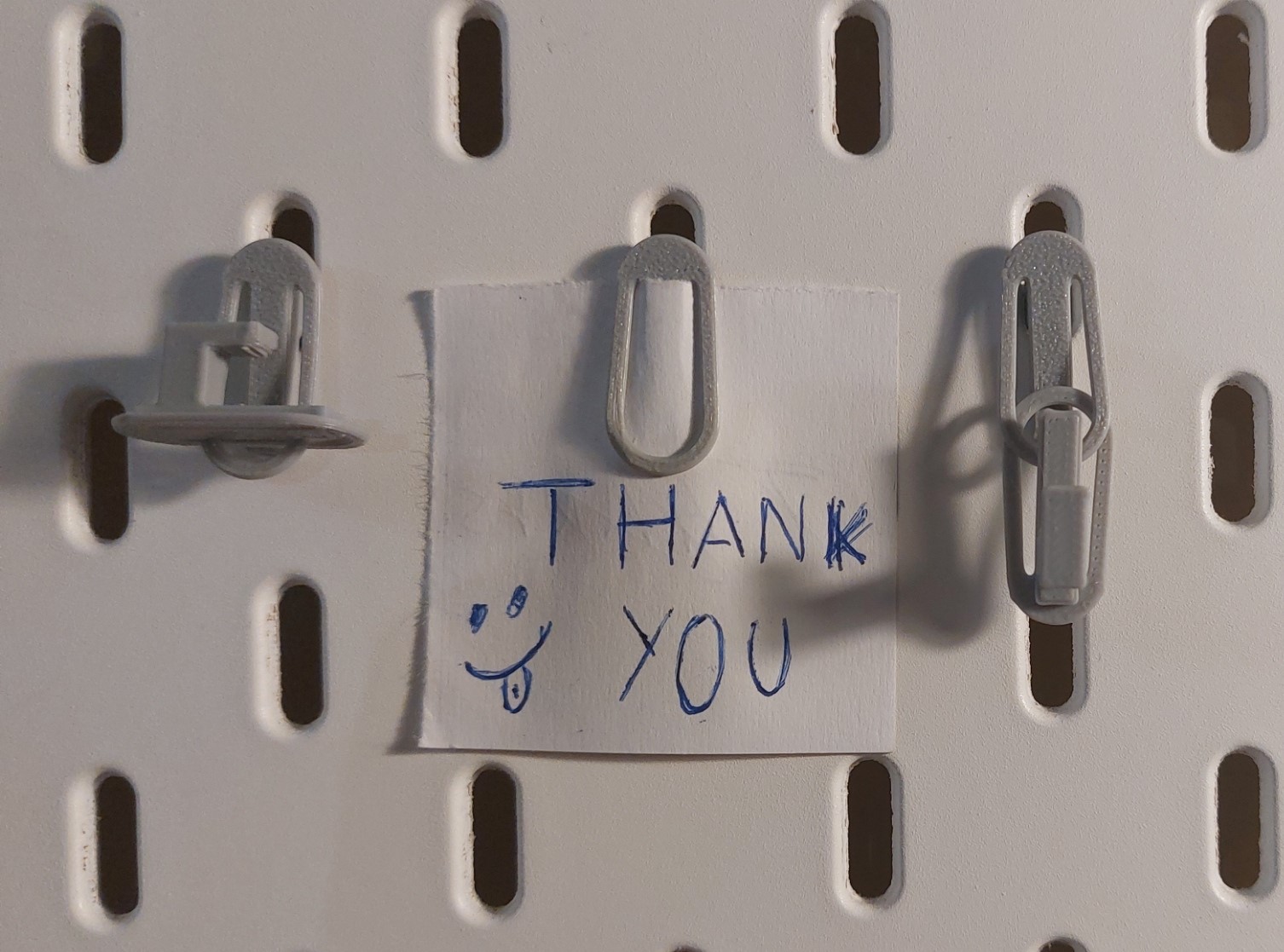 Paper Clip IKEA SKADIS
