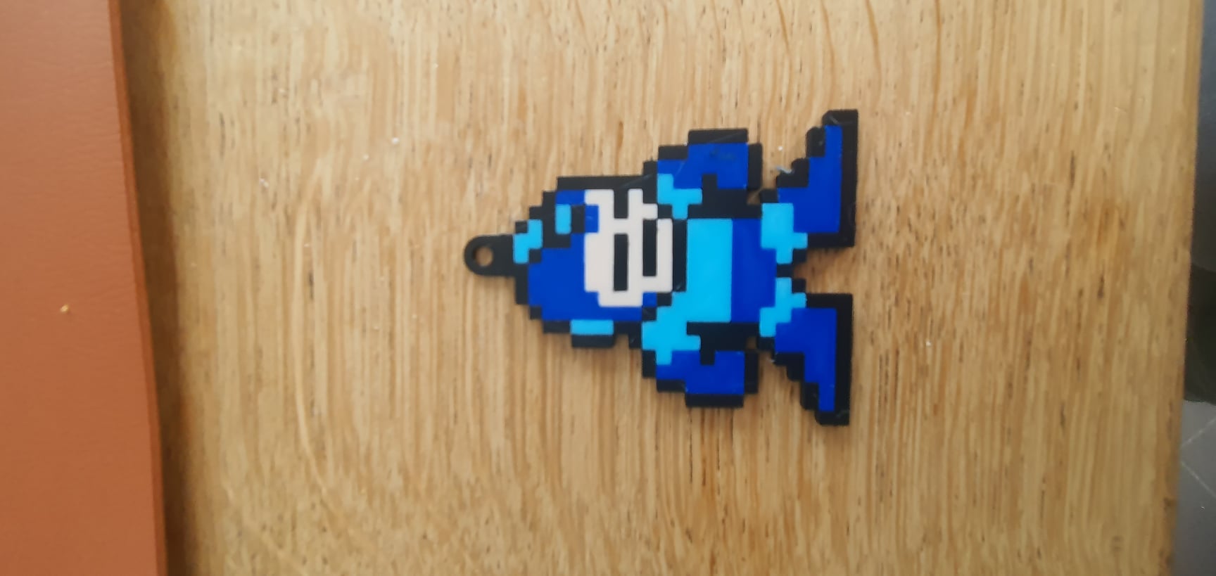 Megaman keychain