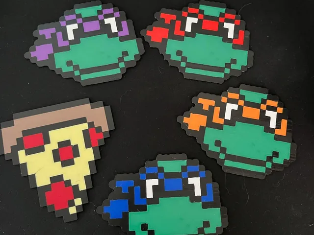 Teenage Mutant Ninja Turtles Coasters