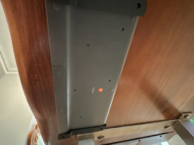 Logitech K400+ Underdesk mount