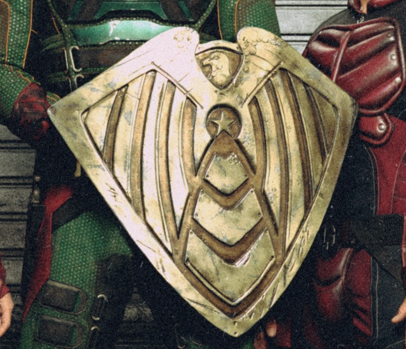 Soldier Boy's Shield