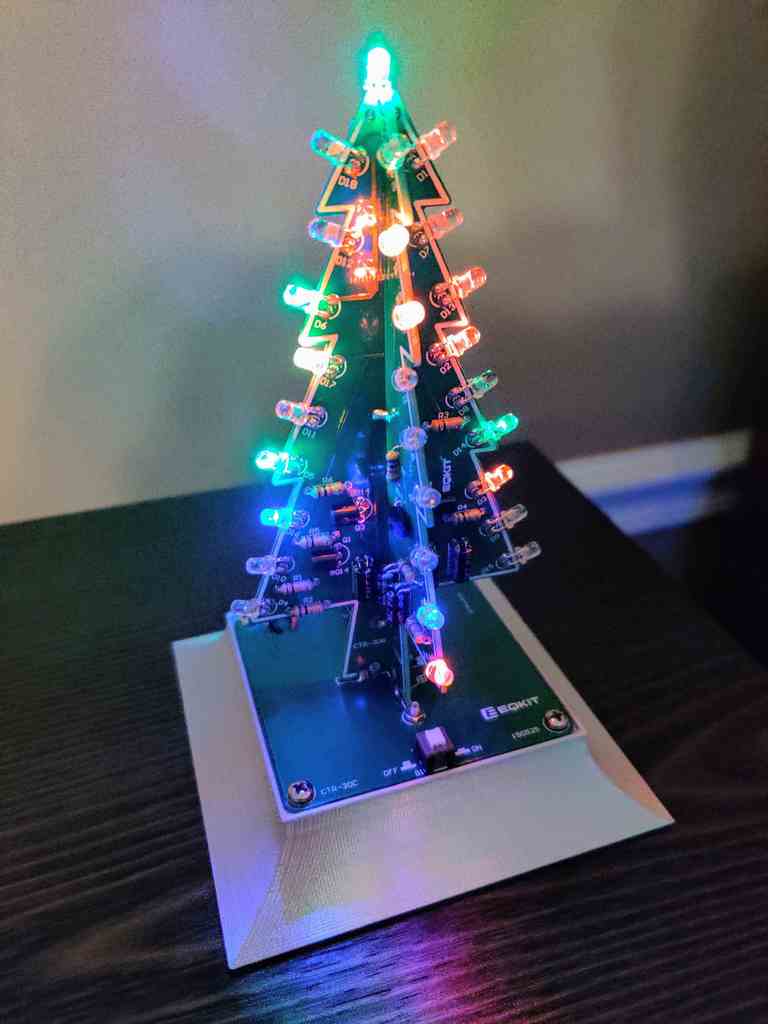 RGB LED Christmas Tree Stand