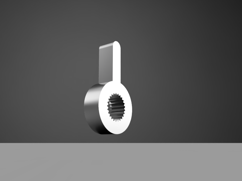 25 Servo Horn Template For Large Servos, Includes fusion 360 f3d and