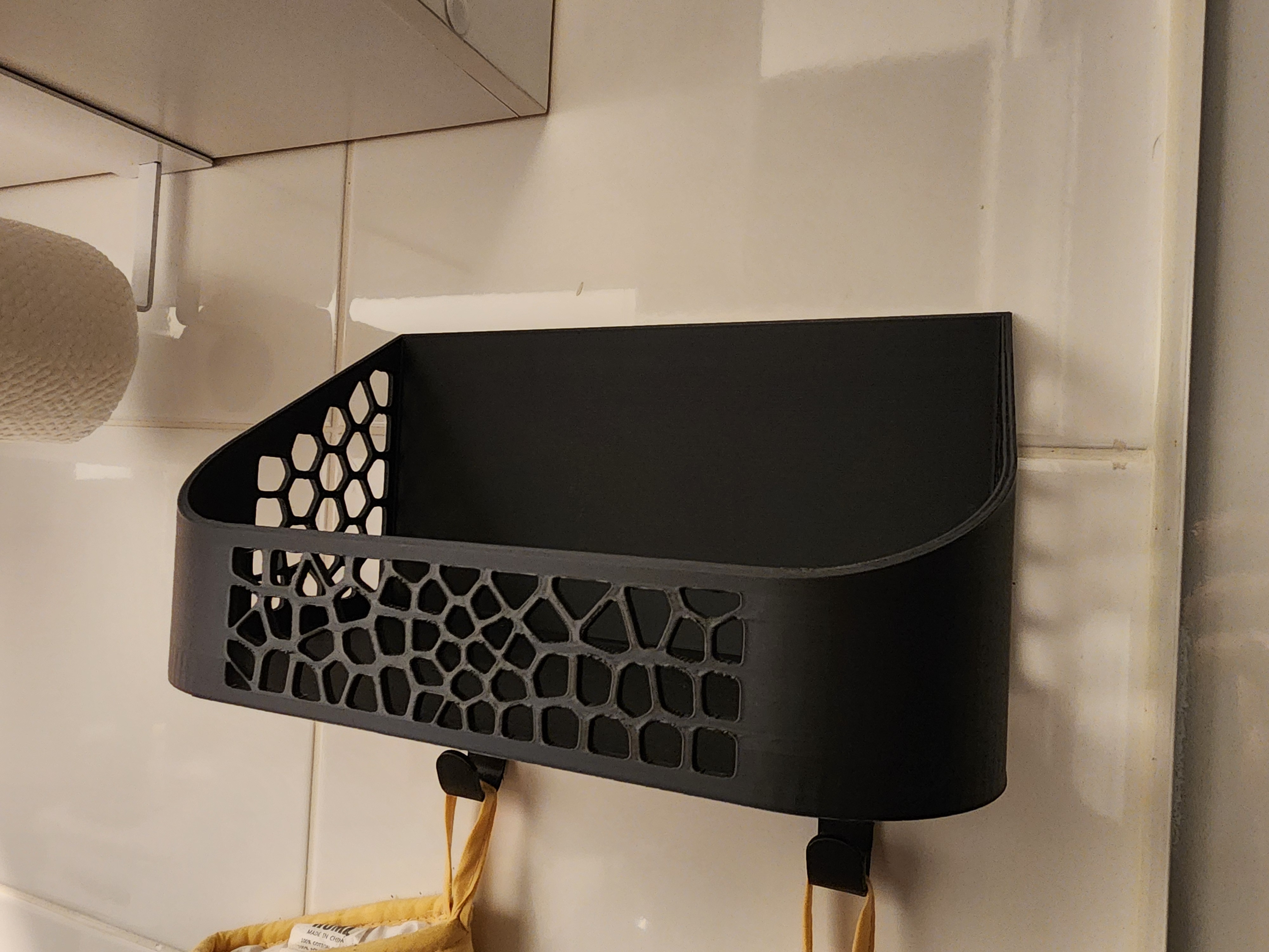 Voronoi Wall Basket
